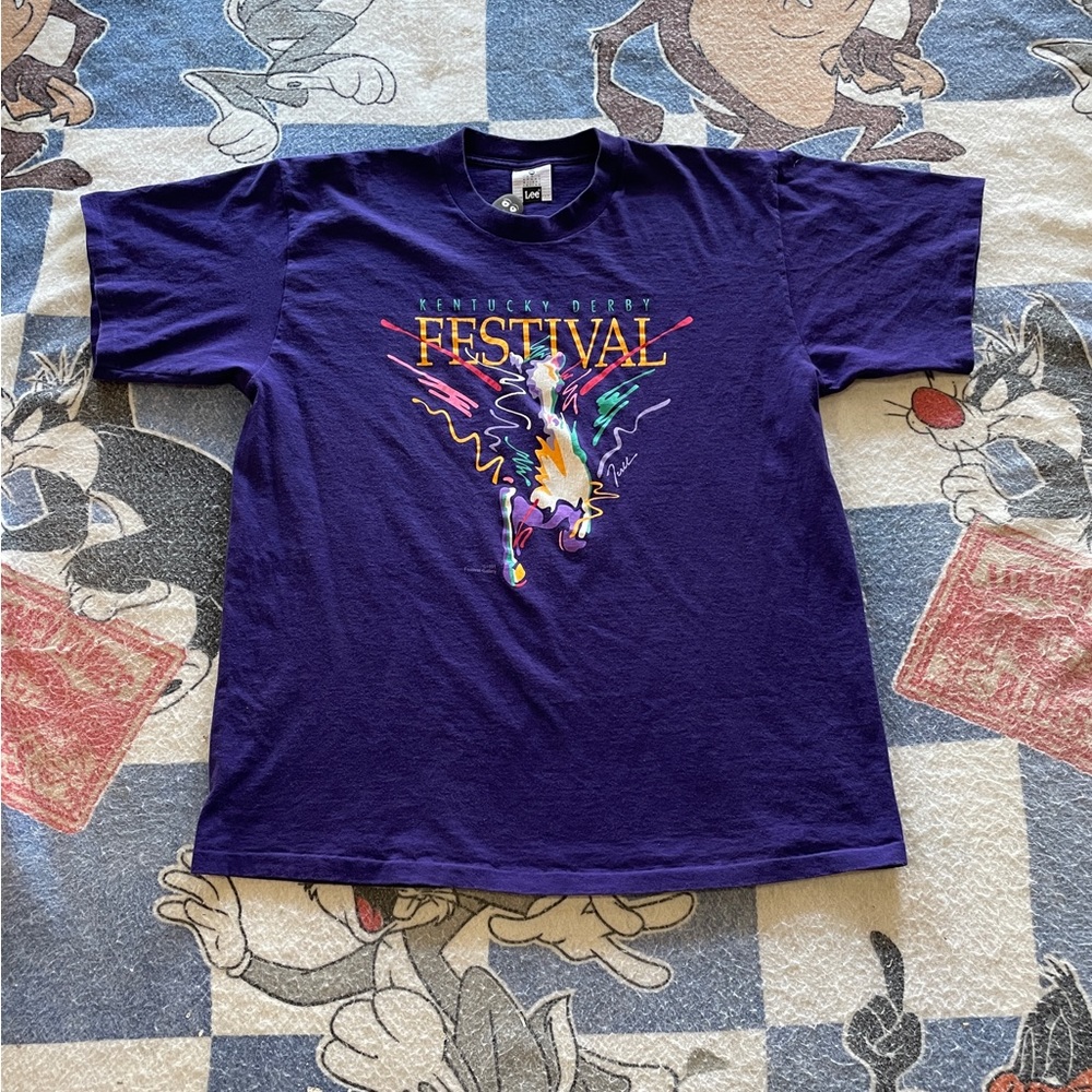 Vintage Kentucky derby tee